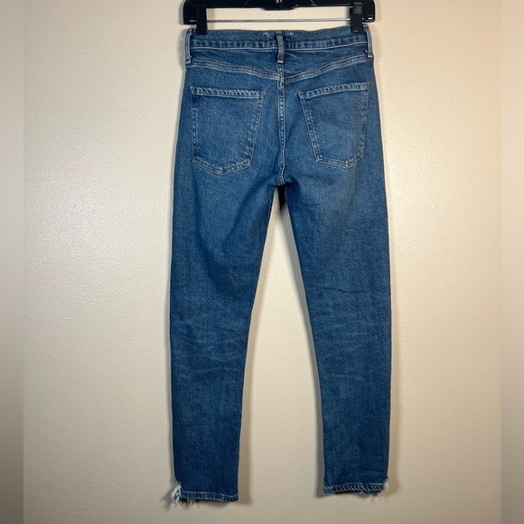 AGOLDE Toni Slim Straight Leg Jeans Size 26 - Picture 2 of 10